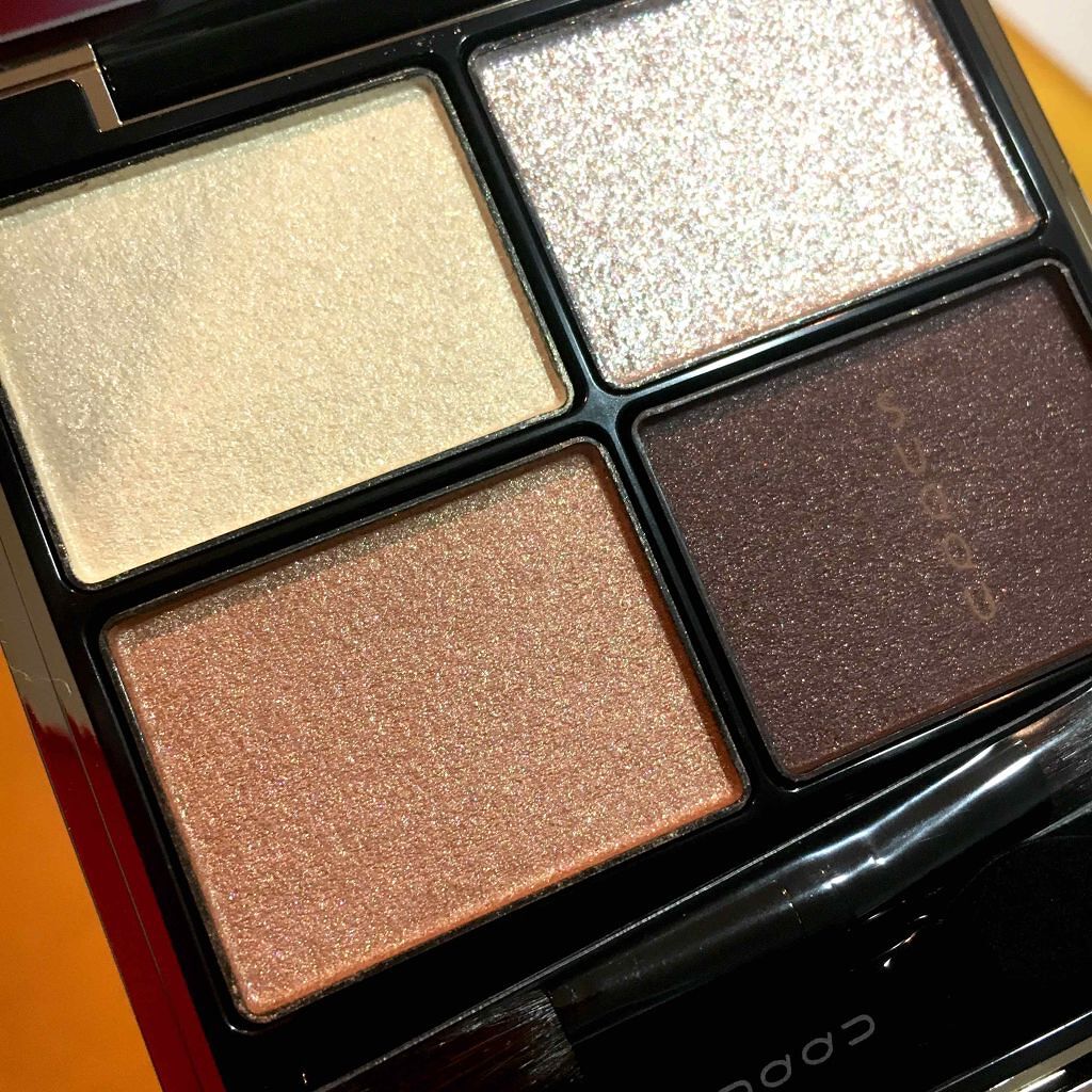 デザイニング カラー アイズ/SUQQU/アイシャドウパレットを使ったクチコミ(2枚目)