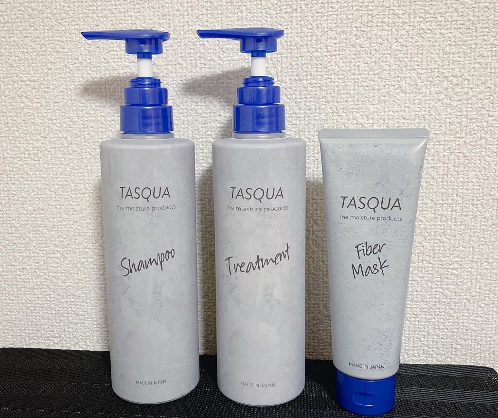ファイバーマスク/TASQUA/ヘアマスク・ヘアパックを使ったクチコミ（1枚目）