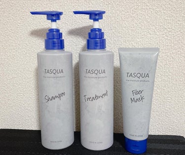 ファイバーマスク/TASQUA/洗い流すヘアトリートメントを使ったクチコミ（1枚目）