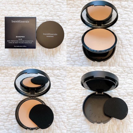 ベアプロ 16HR パウダー ファンデーション/bareMinerals/パウダーファンデーションを使ったクチコミ(1枚目)