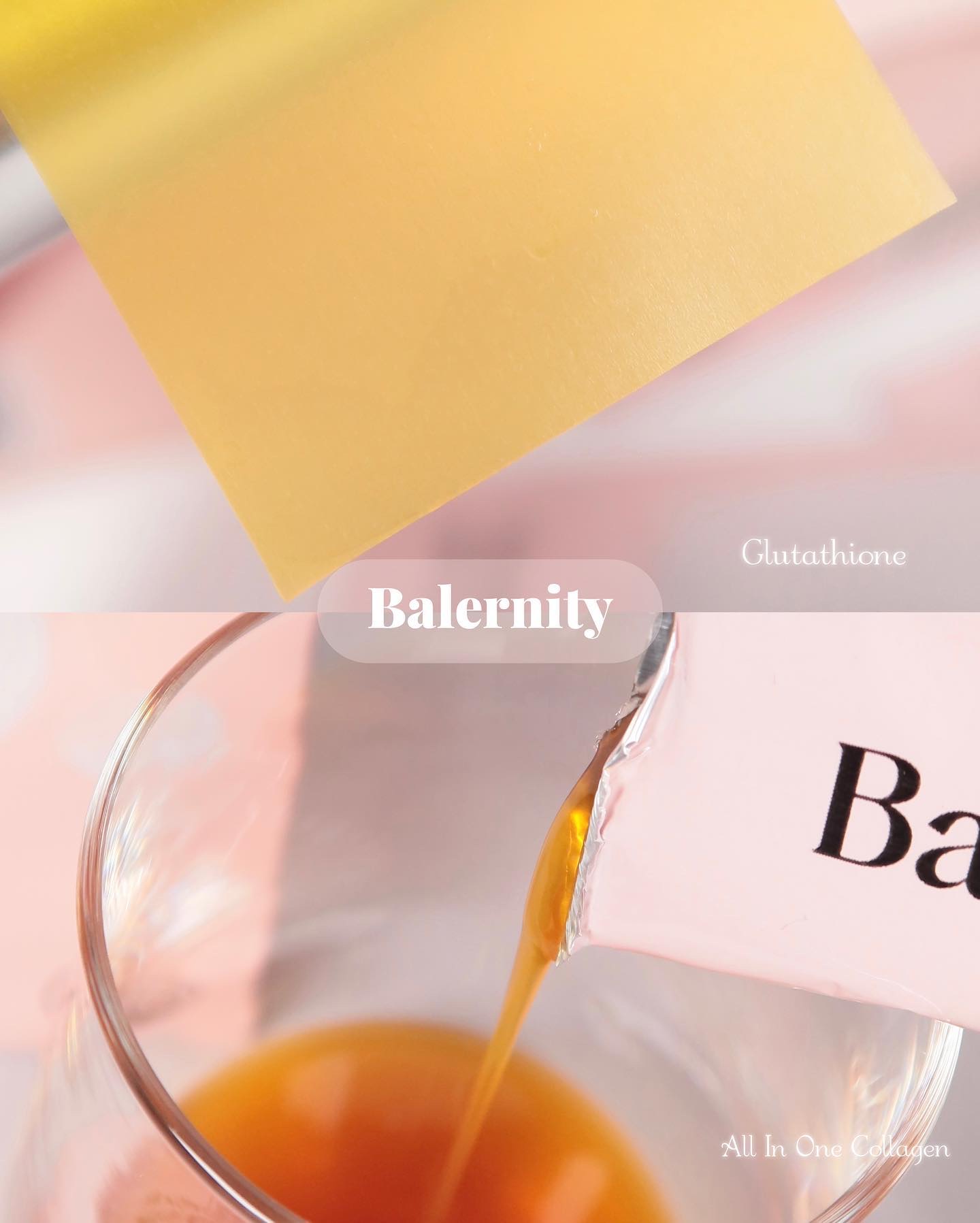 グルタチオンフィルム/Balernity/美容サプリメントを使ったクチコミ（1枚目）