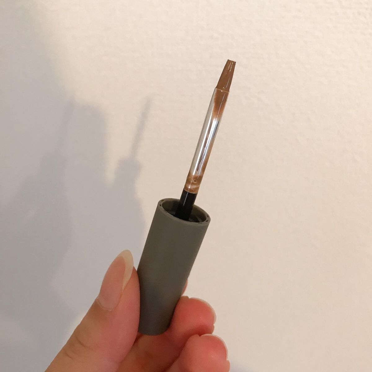 パウダリーリキッドアイブロウ ウルトラキープ		/キングダム/リキッドアイブロウを使ったクチコミ（2枚目）