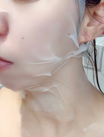 BPマルチスキンケア密着浸透3D美容液パック/Bella Pelle/シートマスク・パックを使ったクチコミ(5枚目)