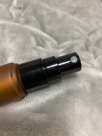 フレグランスミスト おやすみブレンド/無印良品/香水(その他)を使ったクチコミ(3枚目)