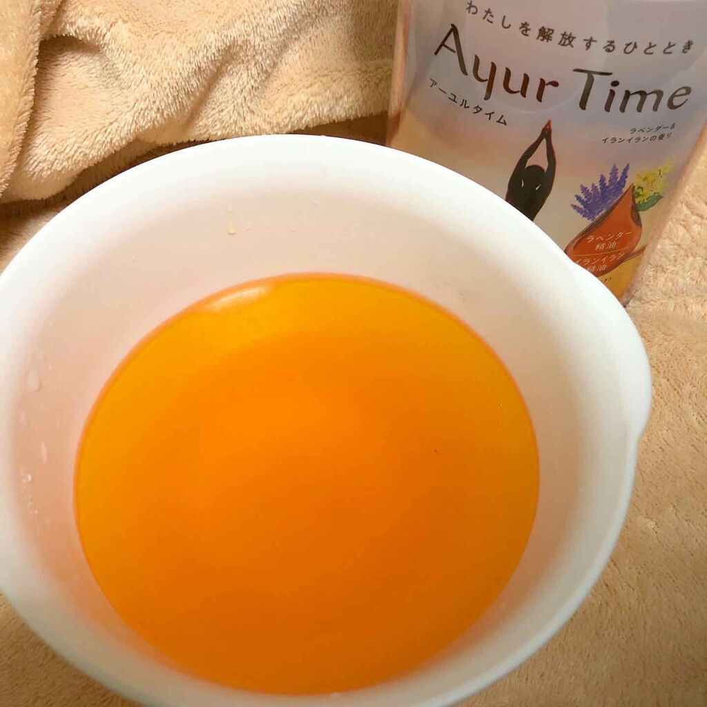 Ayur Time（アーユルタイム）/アーユルタイム/無機塩系入浴剤を使ったクチコミ（2枚目）
