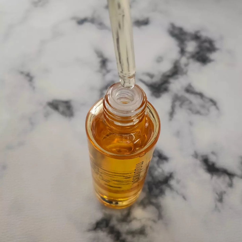 グローリングタイムオイル/MOOKLOOK/フェイスオイルを使ったクチコミ（2枚目）