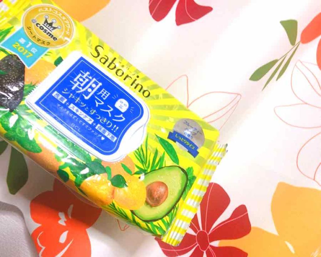 目ざまシート ひきしめタイプ/サボリーノ/シートマスク・パックを使ったクチコミ（1枚目）