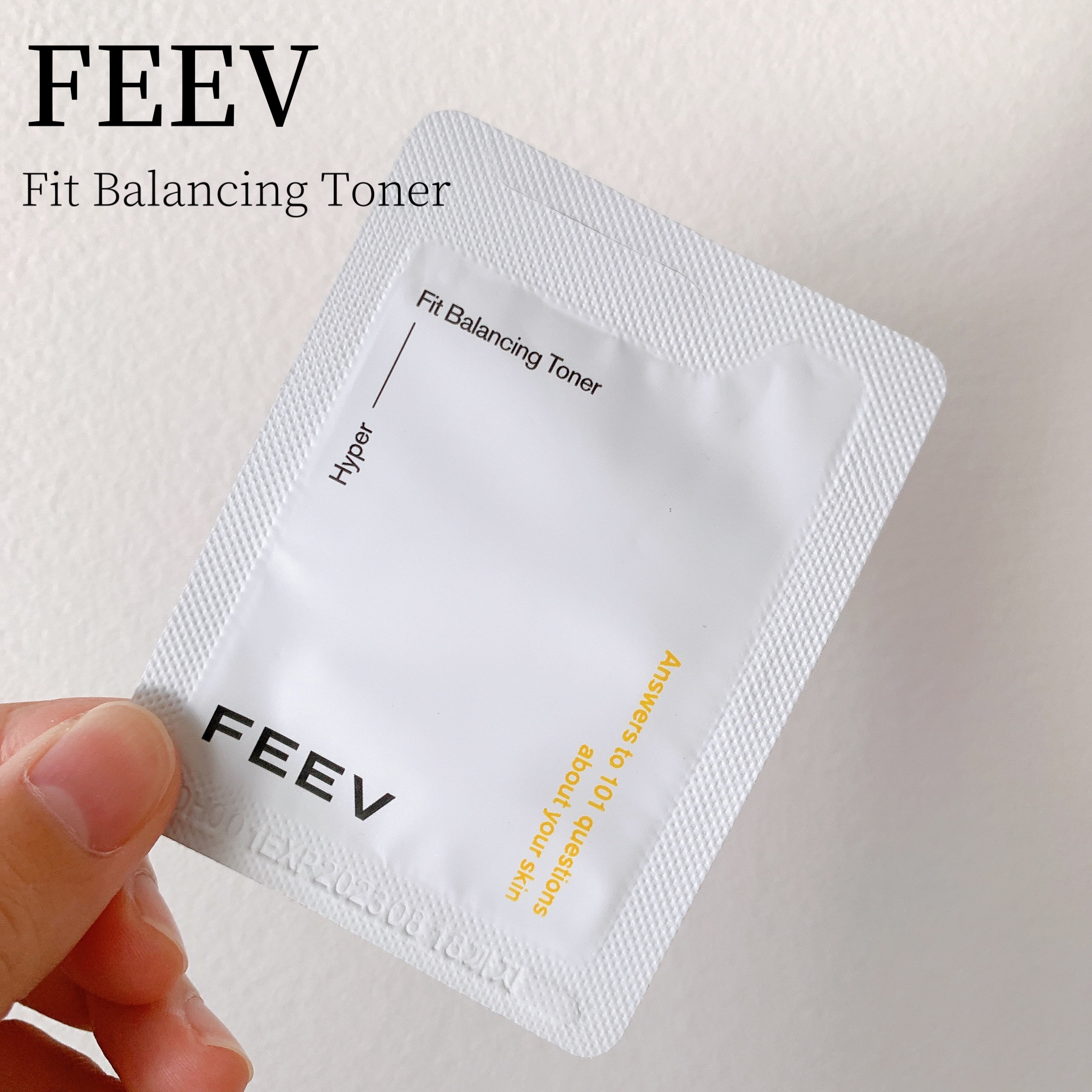 バランシングトナー/FEEV/化粧水を使ったクチコミ（1枚目）