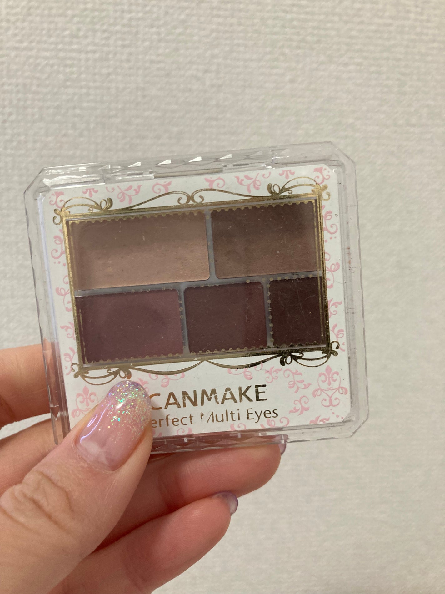 SARA on LIPS 「#Qoo10メガ割かわいいバイオレットパレット!イエベですが、..」(1枚目)