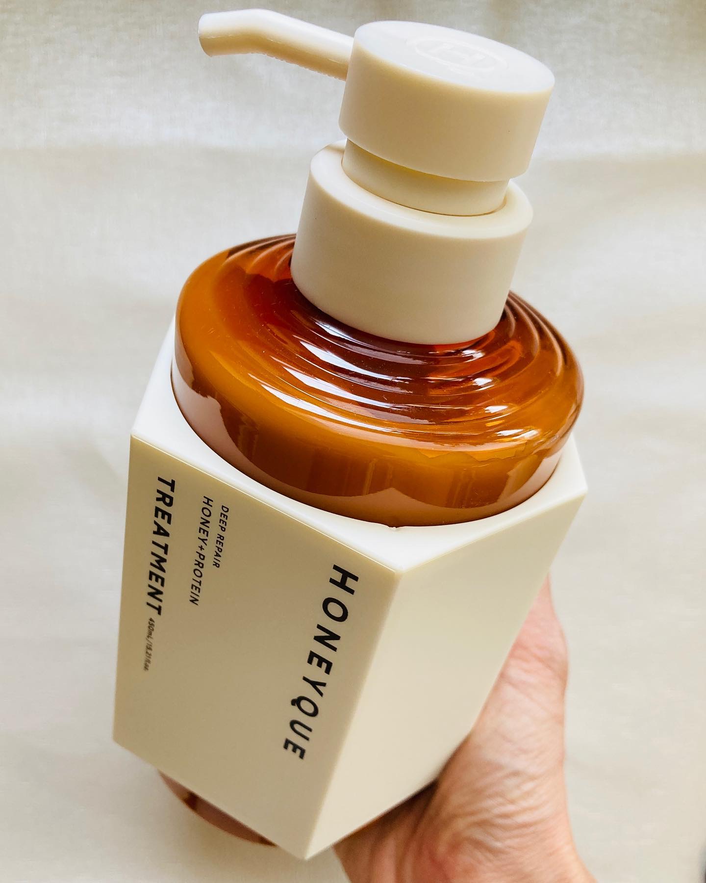 ディープリペア シャンプー モイスト／ヘアトリートメント モイスト/ハニーク/市販シャンプーを使ったクチコミ（3枚目）