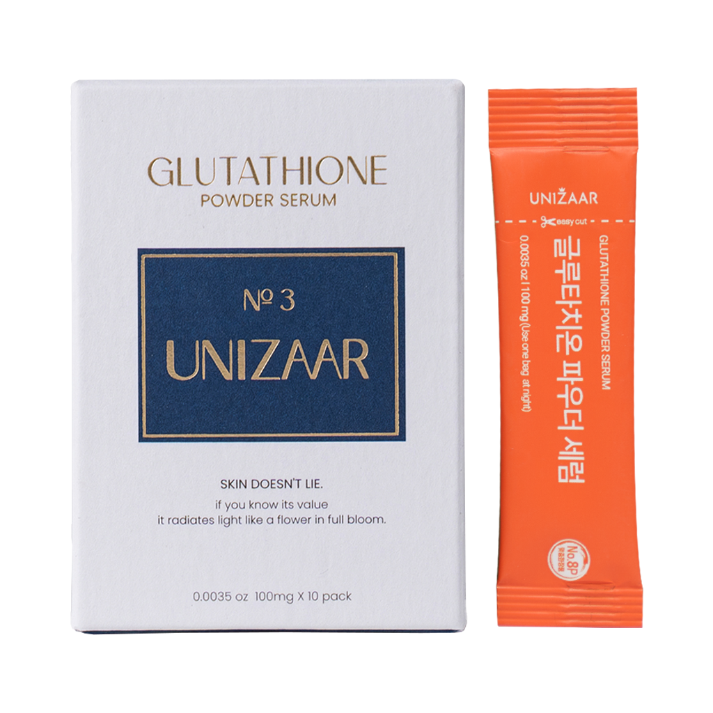 UNIZAAR Glutathione Powder Serum