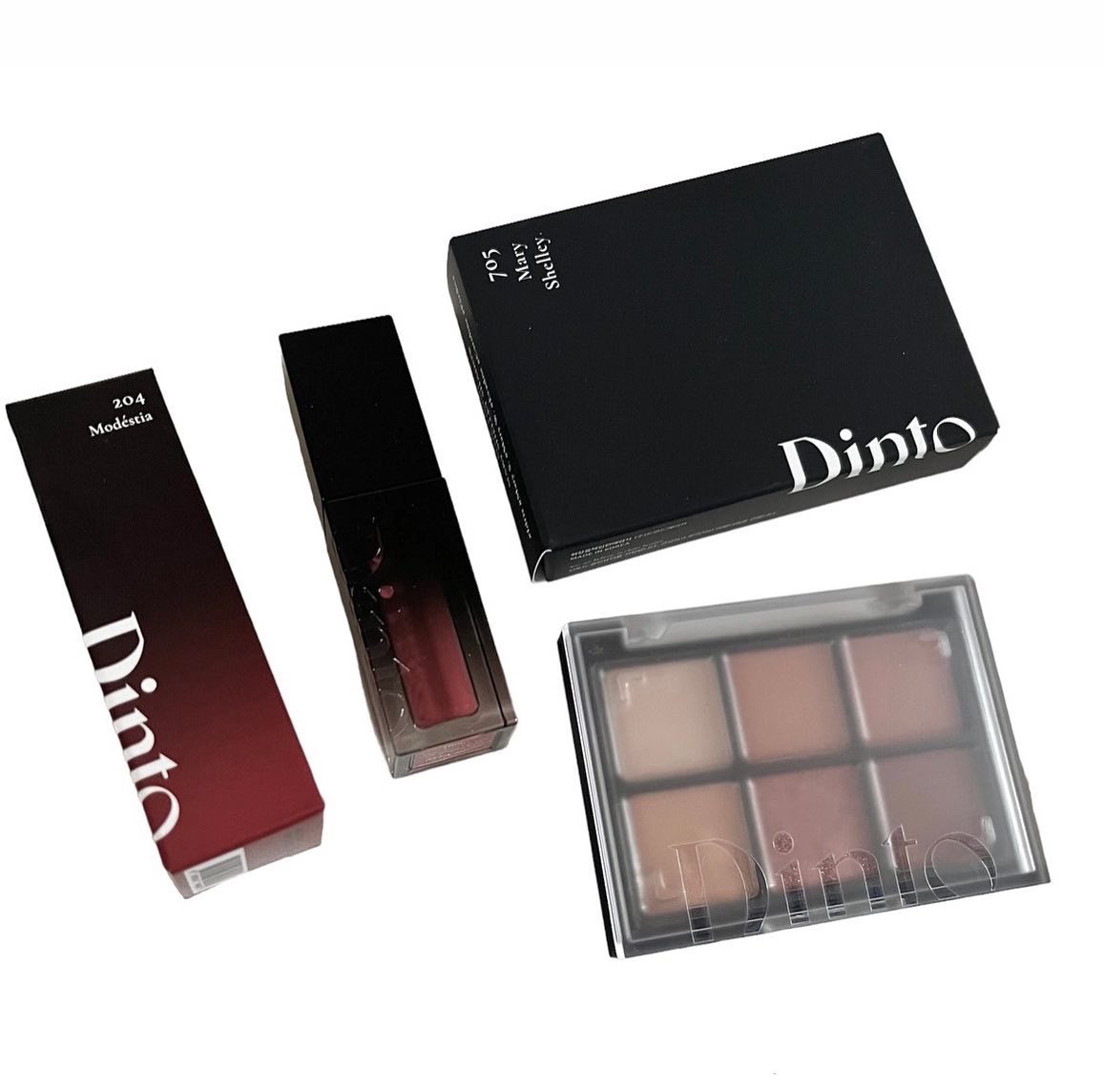 ブラーフィニシュシャドウパレット/Dinto/アイシャドウパレットを使ったクチコミ（1枚目）