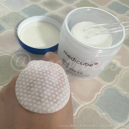 ゼロ毛穴パッド 2.0/MEDICUBE/トナーパッドを使ったクチコミ(4枚目)