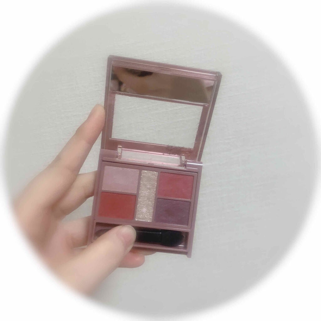 【旧品】パーフェクトスタイリストアイズ/キャンメイク/アイシャドウパレットを使ったクチコミ(2枚目)