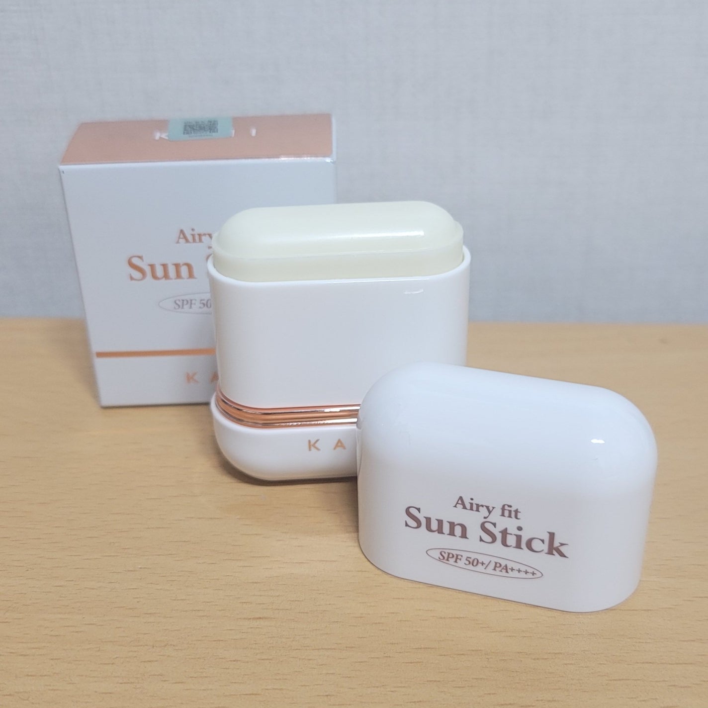 エアリーフィットサンスティック/KAHI/日焼け止めスティックを使ったクチコミ(3枚目)