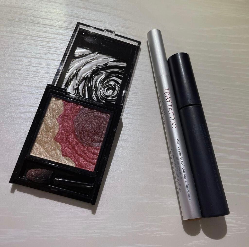 ダークローズシャドウ/KATE/アイシャドウパレットを使ったクチコミ(2枚目)