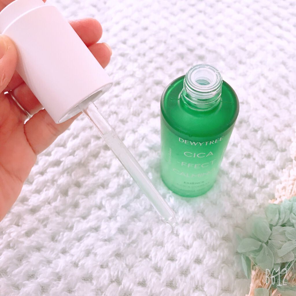 CICAカーミングエッセンス/DEWYTREE/美容液を使ったクチコミ(2枚目)