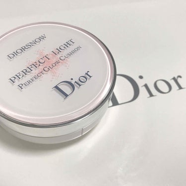 ディオール  スノー パーフェクト ライト クッション SPF 50-PA+++/Dior/クッションファンデーションを使ったクチコミ（1枚目）