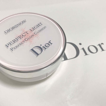 ディオール  スノー パーフェクト ライト クッション SPF 50-PA+++/Dior/クッションファンデーションを使ったクチコミ(1枚目)
