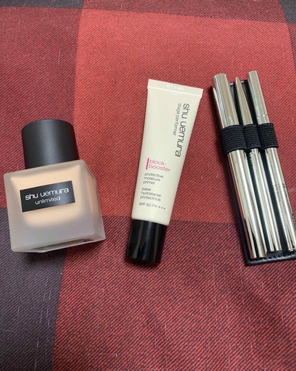 (旧)アンリミテッド ラスティング フルイド/shu uemura/リキッドファンデーションを使ったクチコミ(1枚目)