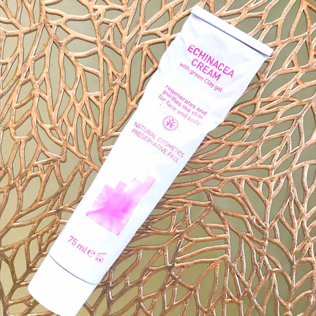 インテンシブ エキナセアクリーム/ARGITAL/フェイスクリームを使ったクチコミ（1枚目）