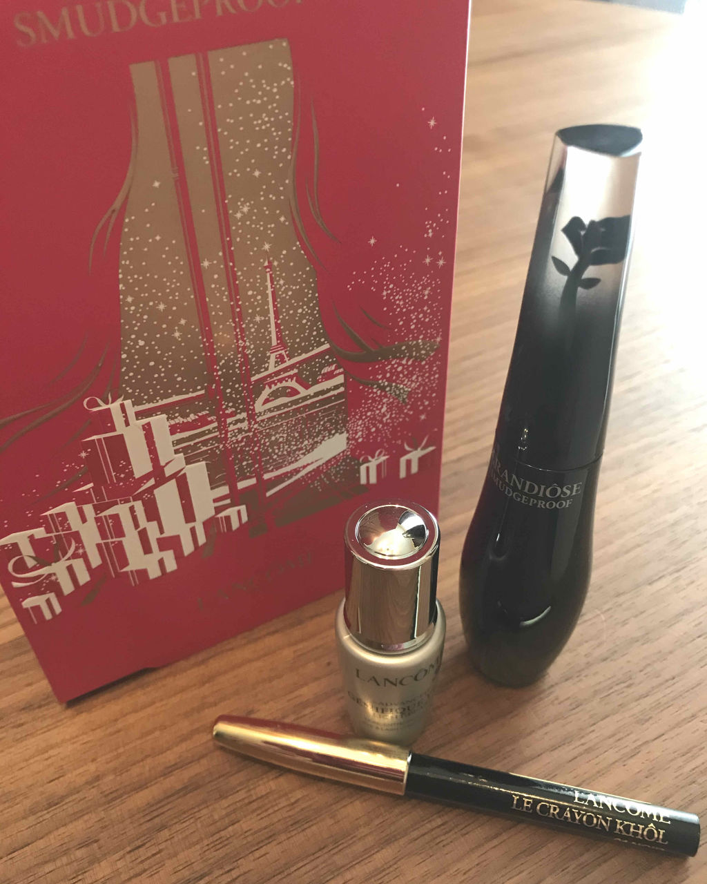 ジェニフィック アドバンスト アイセラム ライトパール/LANCOME/アイケア・アイクリームを使ったクチコミ（2枚目）