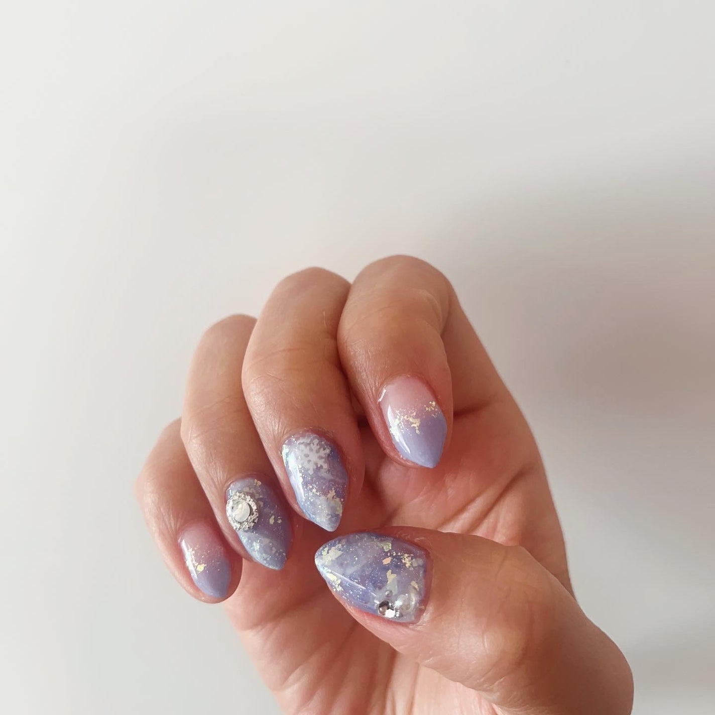 ネイル工房白パケカラージェル/ネイル工房/ジェルネイルを使ったクチコミ(2枚目)