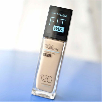 フィットミー リキッドファンデーション R/MAYBELLINE NEW YORK/リキッドファンデーションを使ったクチコミ(1枚目)