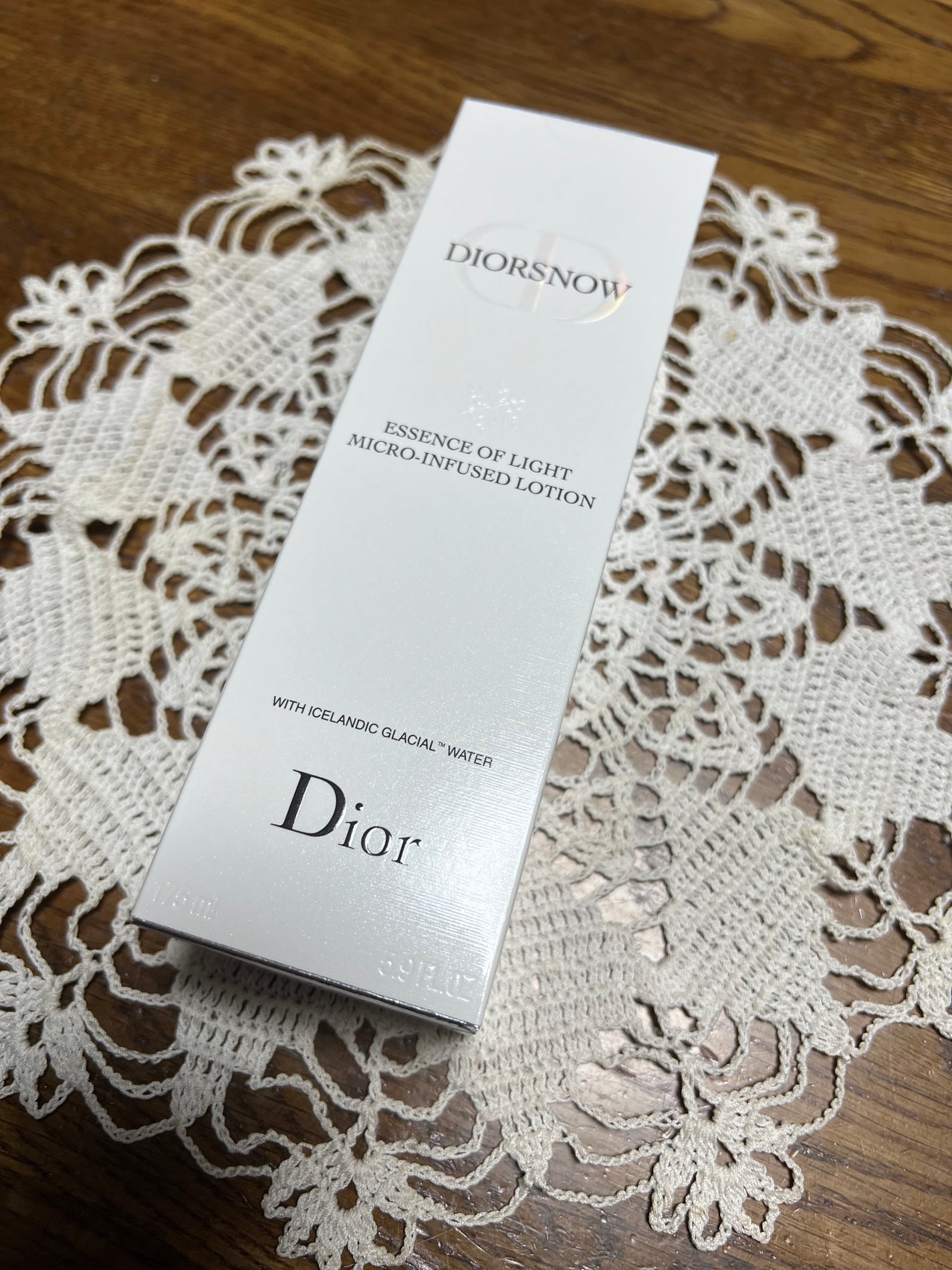 ディオール スノー エッセンス オブ ライト マイクロ ローション/Dior/化粧水を使ったクチコミ(3枚目)