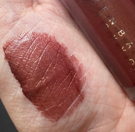 オーバーナイトリップティント/ENBAN TOKYO/口紅を使ったクチコミ(2枚目)