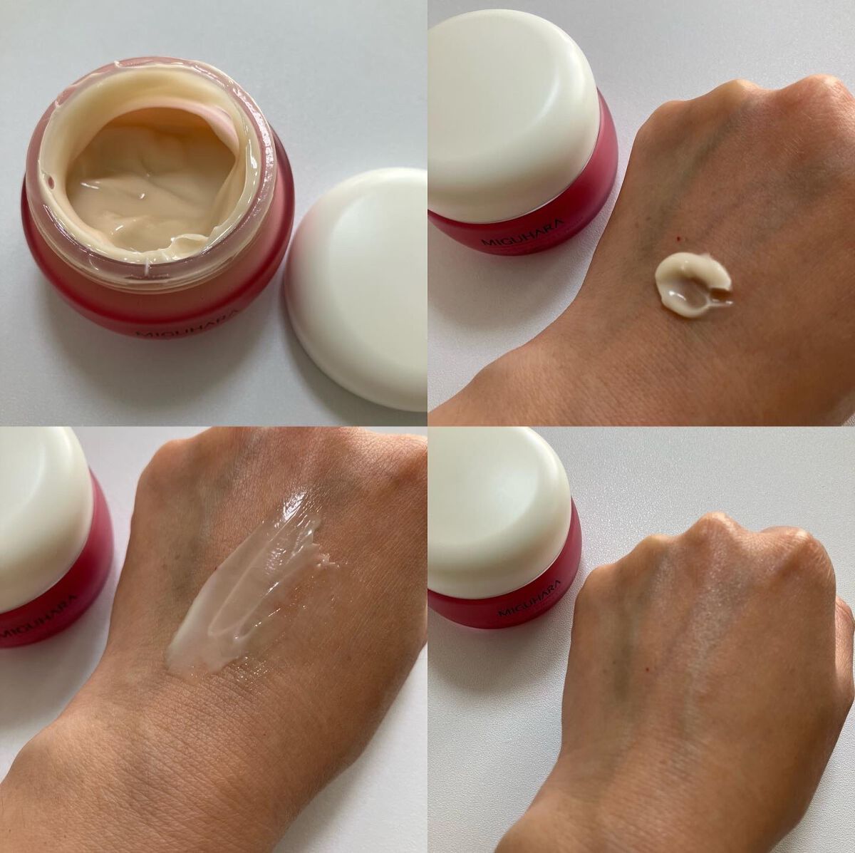 アンチリンクルエフェクトクリームオリジン/MIGUHARA/その他スキンケアを使ったクチコミ（3枚目）