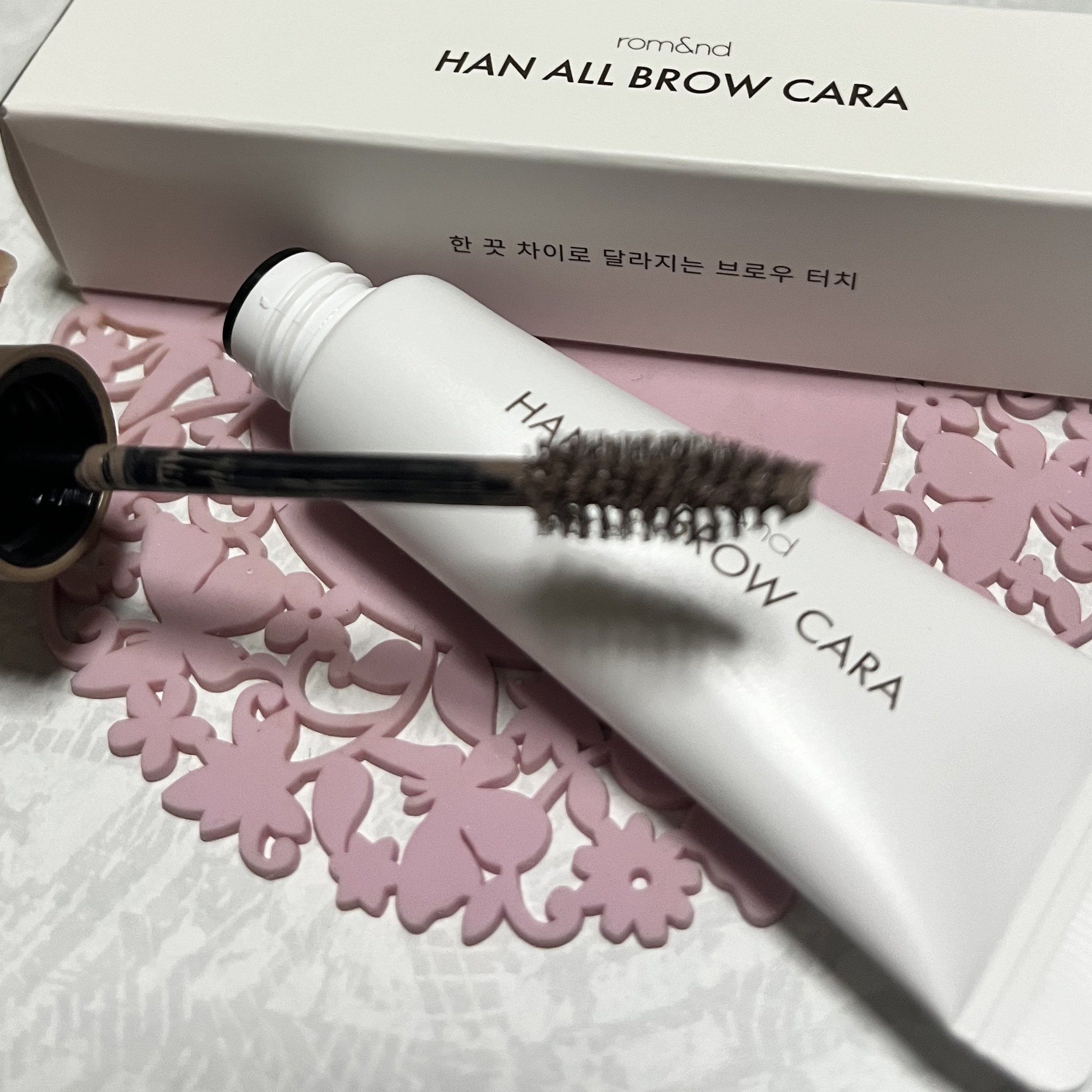 カラーリングアイブロウ/ヘビーローテーション/眉マスカラを使ったクチコミ（2枚目）