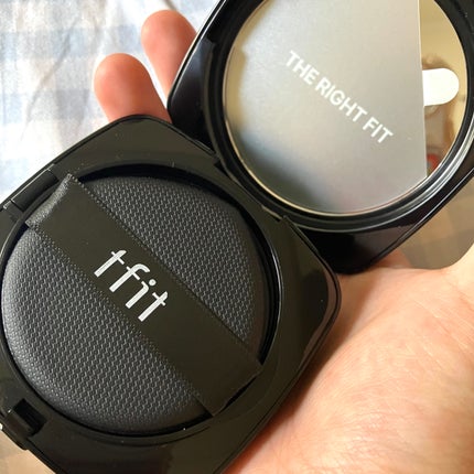 レイヤリングフィット グロークッションEX/TFIT/クッションファンデーションを使ったクチコミ(2枚目)