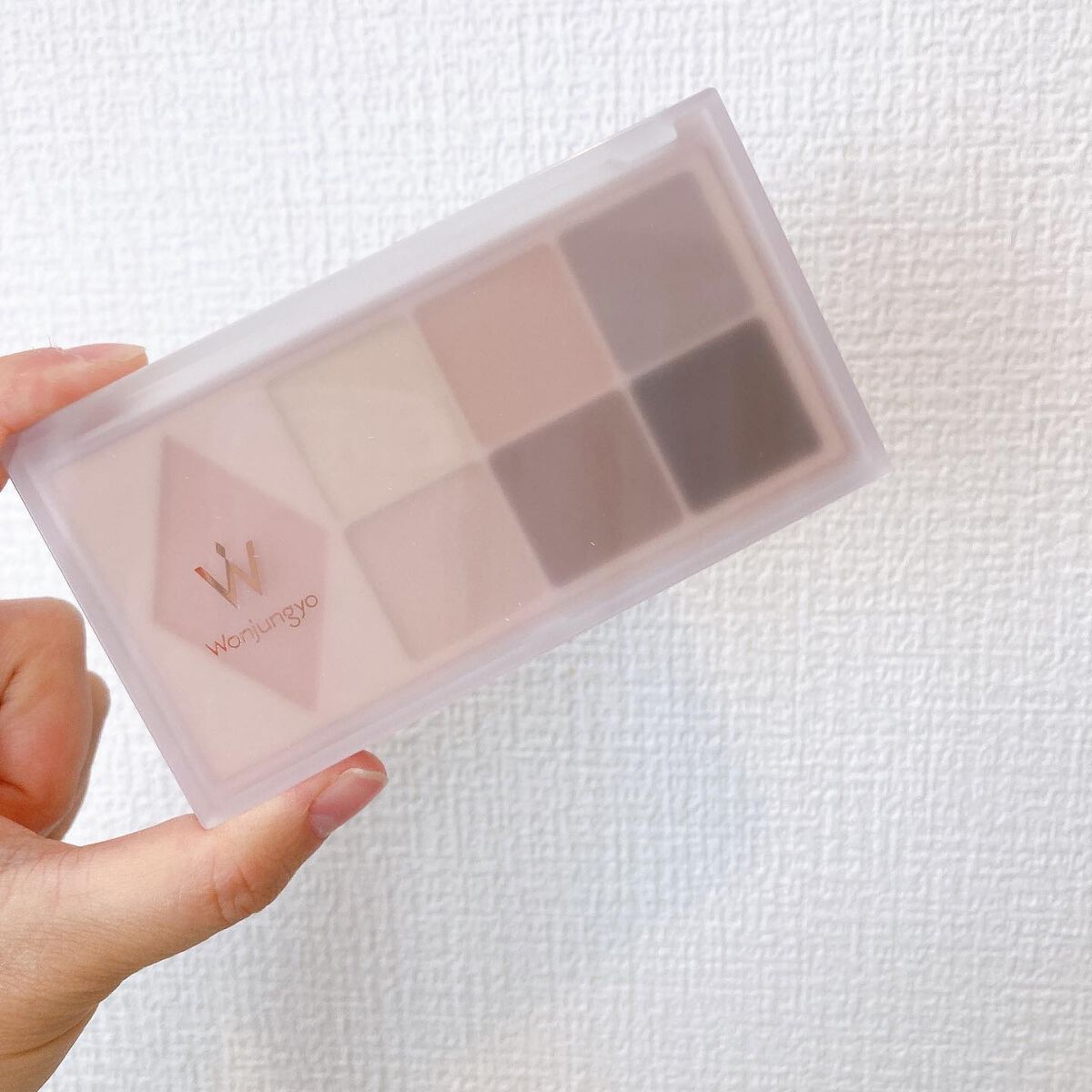 ウォンジョンヨ W デイリームードアップパレット /Wonjungyo/アイシャドウパレットを使ったクチコミ(2枚目)