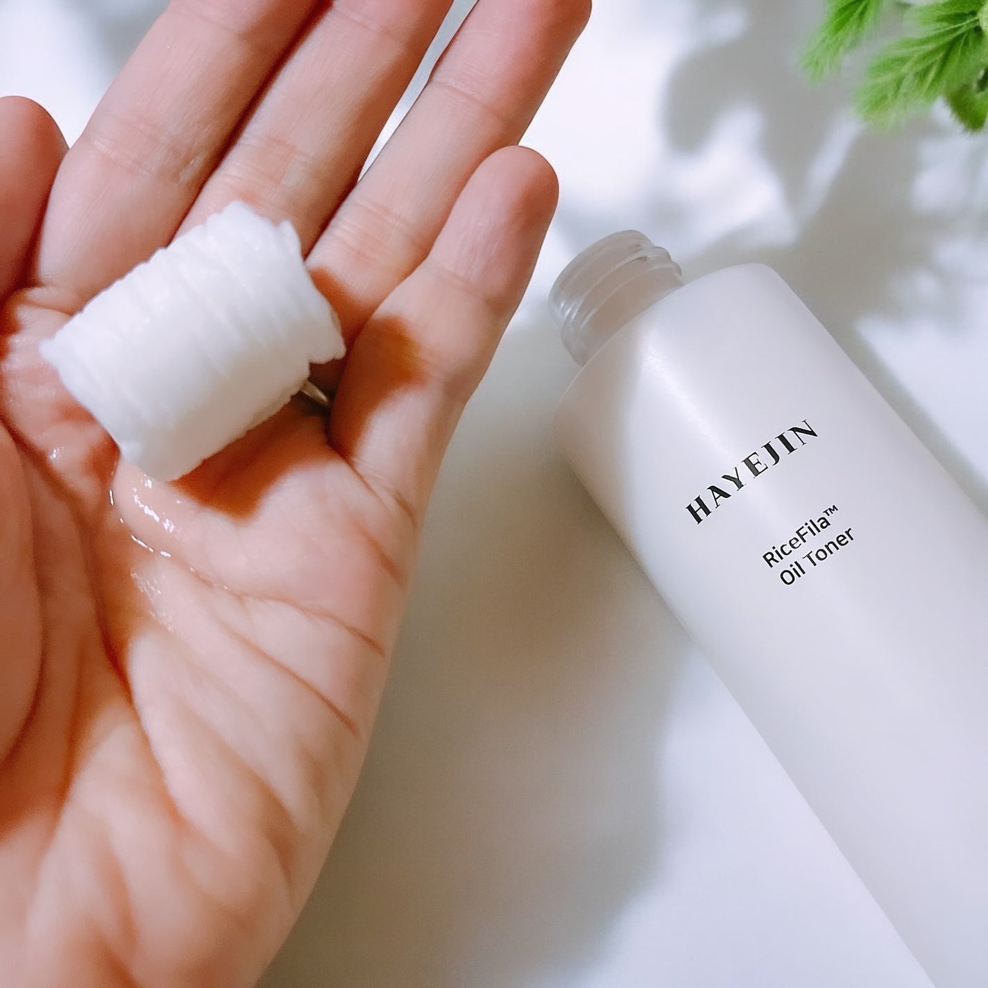 ライスピラーオイルトナー/HAYEJIN/化粧水を使ったクチコミ(4枚目)