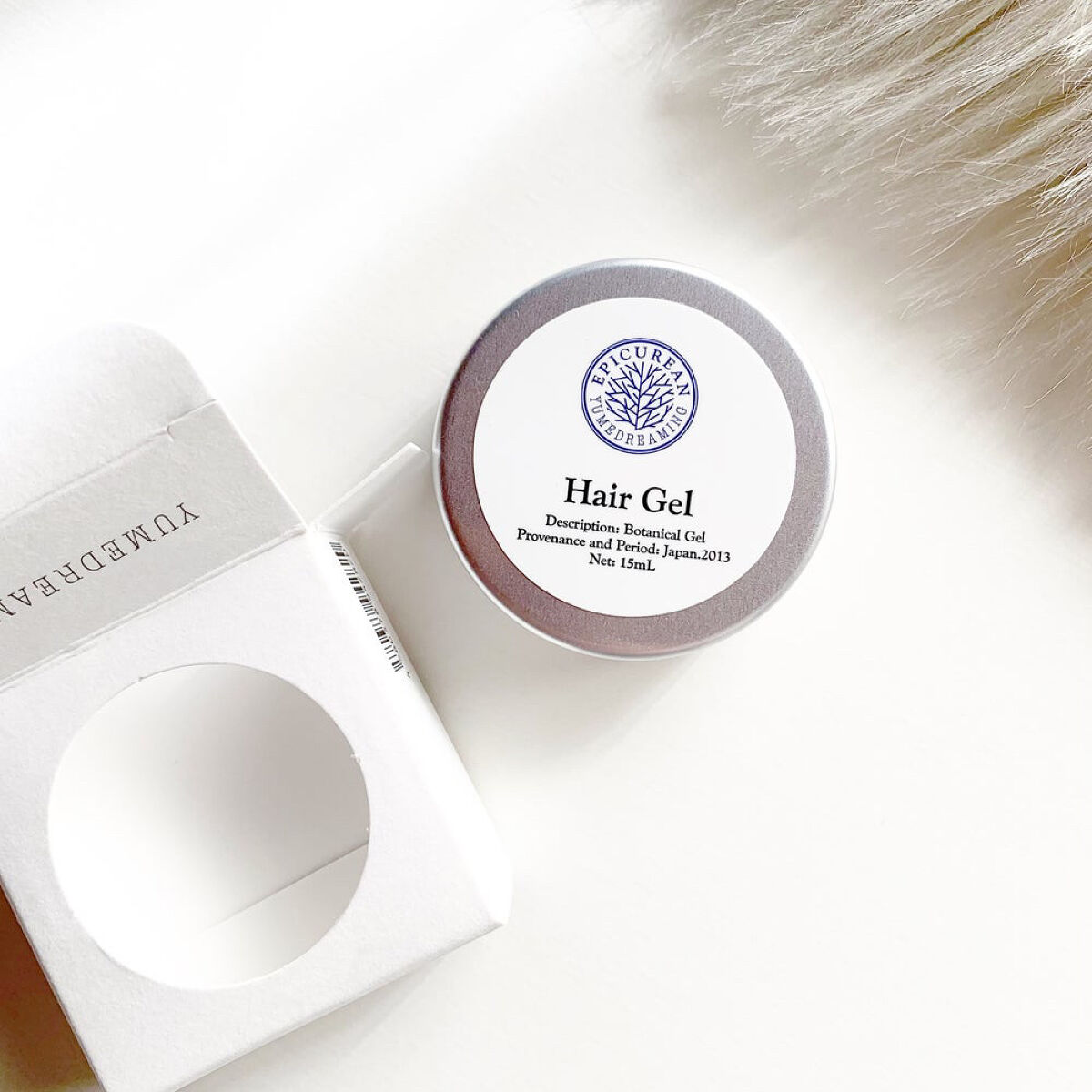 ヘアジェル/ユメドリーミング エピキュリアン/ヘアジェルを使ったクチコミ（1枚目）