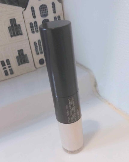 カバーパーフェクション アイディールコンシーラー デュオ/the SAEM/スティックコンシーラーを使ったクチコミ(2枚目)