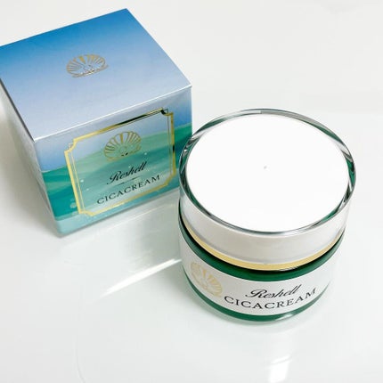 リシェル シカクリーム/Reshell/フェイスクリームを使ったクチコミ(1枚目)