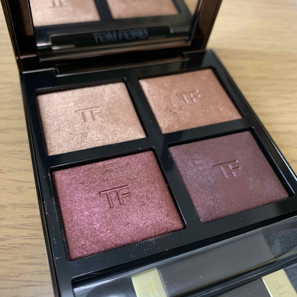 アイ カラー クォード/TOM FORD BEAUTY/アイシャドウパレットを使ったクチコミ（2枚目）