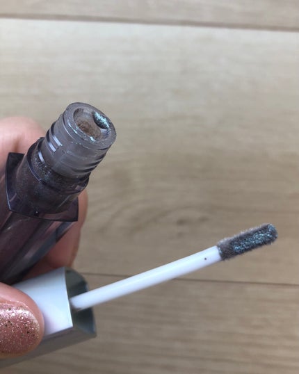 ダイヤモンドシリーズ 星空リキッドアイシャドウ/ZEESEA/リキッドアイシャドウを使ったクチコミ(4枚目)