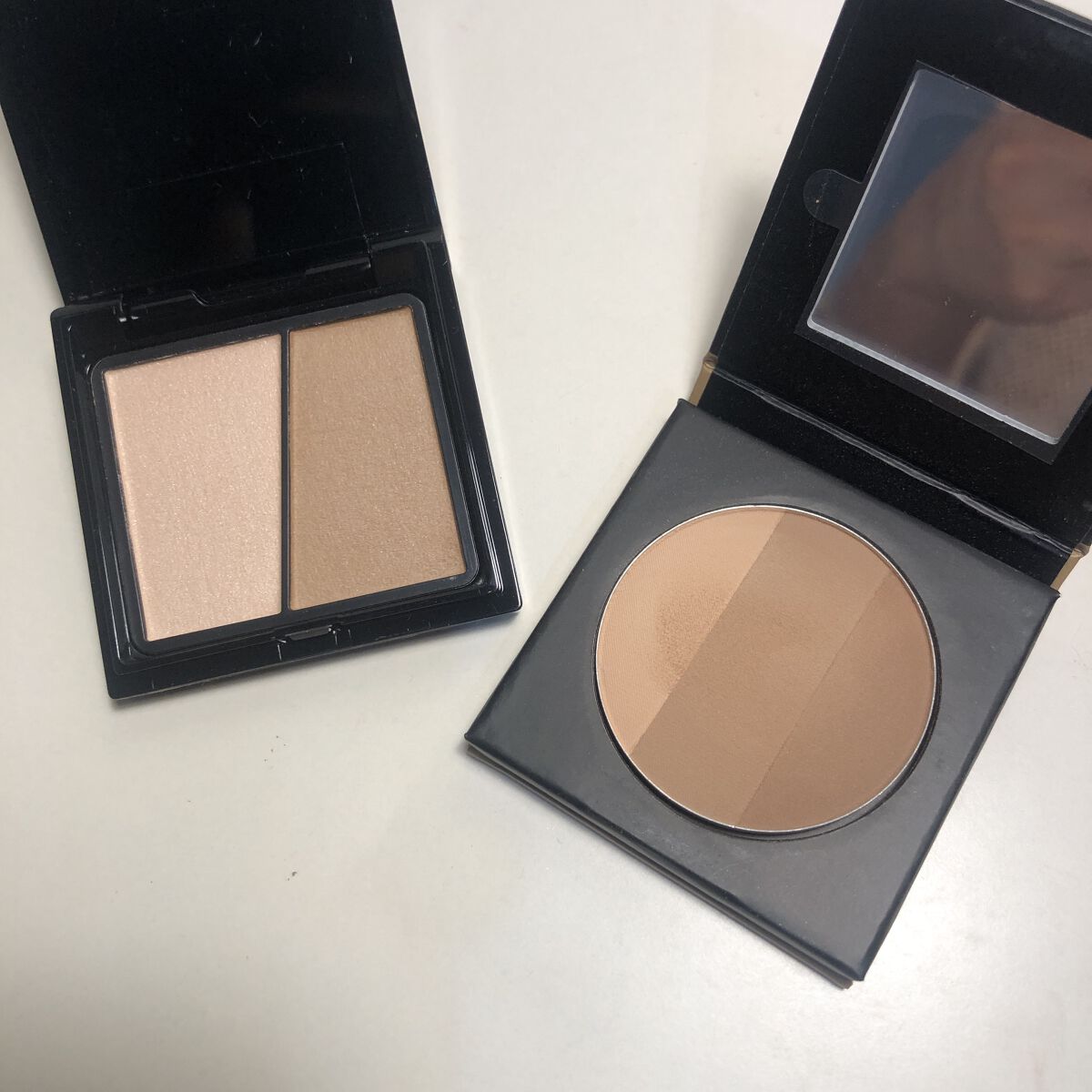 スリムクリエイトパウダーA EX-1 ナチュラルタイプ(自然になじむ立体感）/KATE/ハイライトを使ったクチコミ（2枚目）