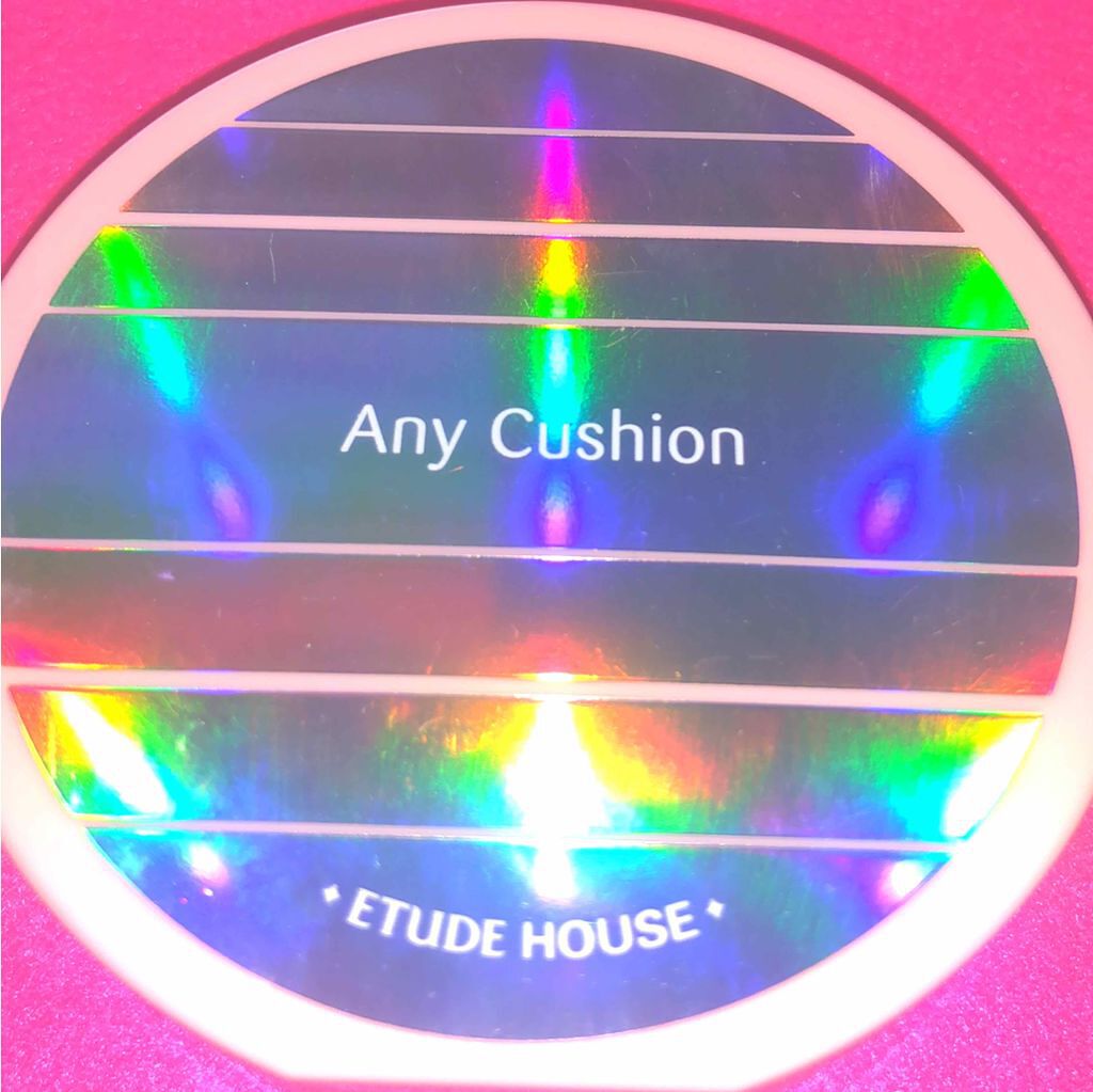 エニークッション クリームフィルター/ETUDE/クッションファンデーションを使ったクチコミ(1枚目)
