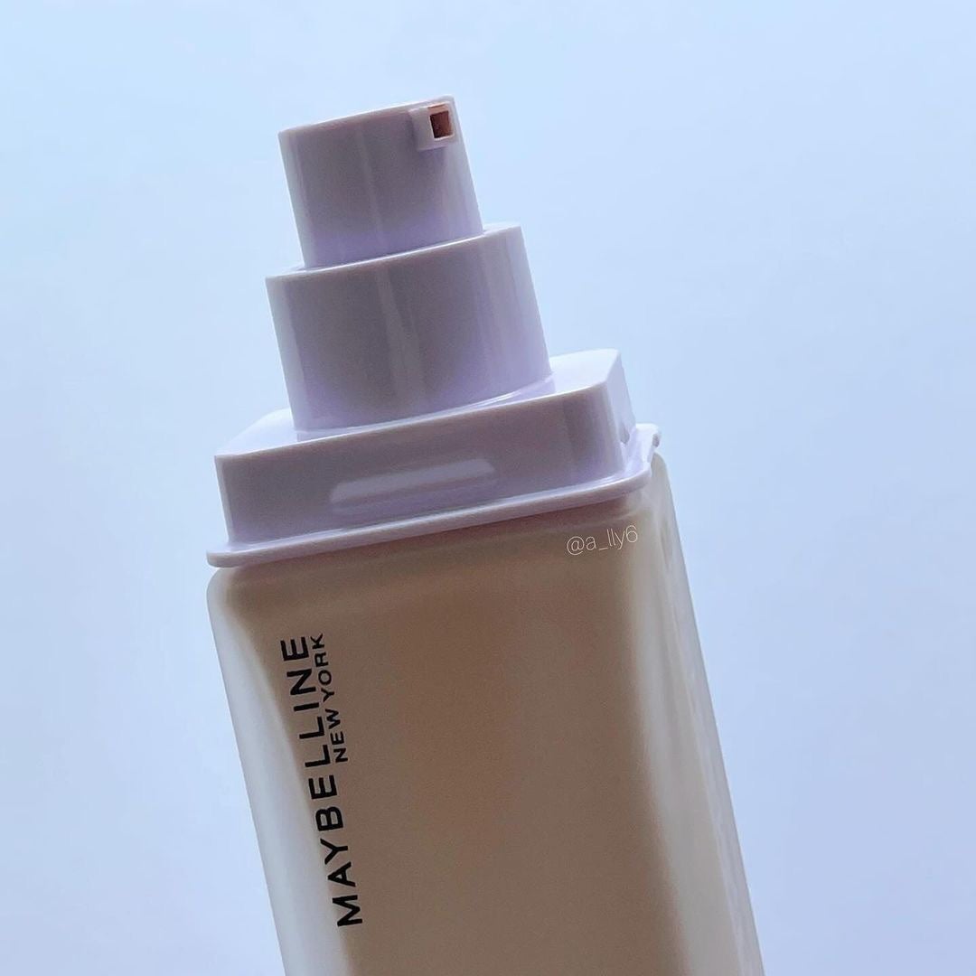 SPステイ ルミマット リキッド ファンデーション/MAYBELLINE NEW YORK/リキッドファンデーションを使ったクチコミ(7枚目)