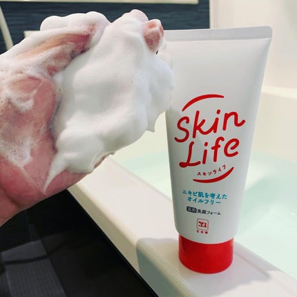 薬用洗顔フォーム/スキンライフ/洗顔フォームを使ったクチコミ(1枚目)