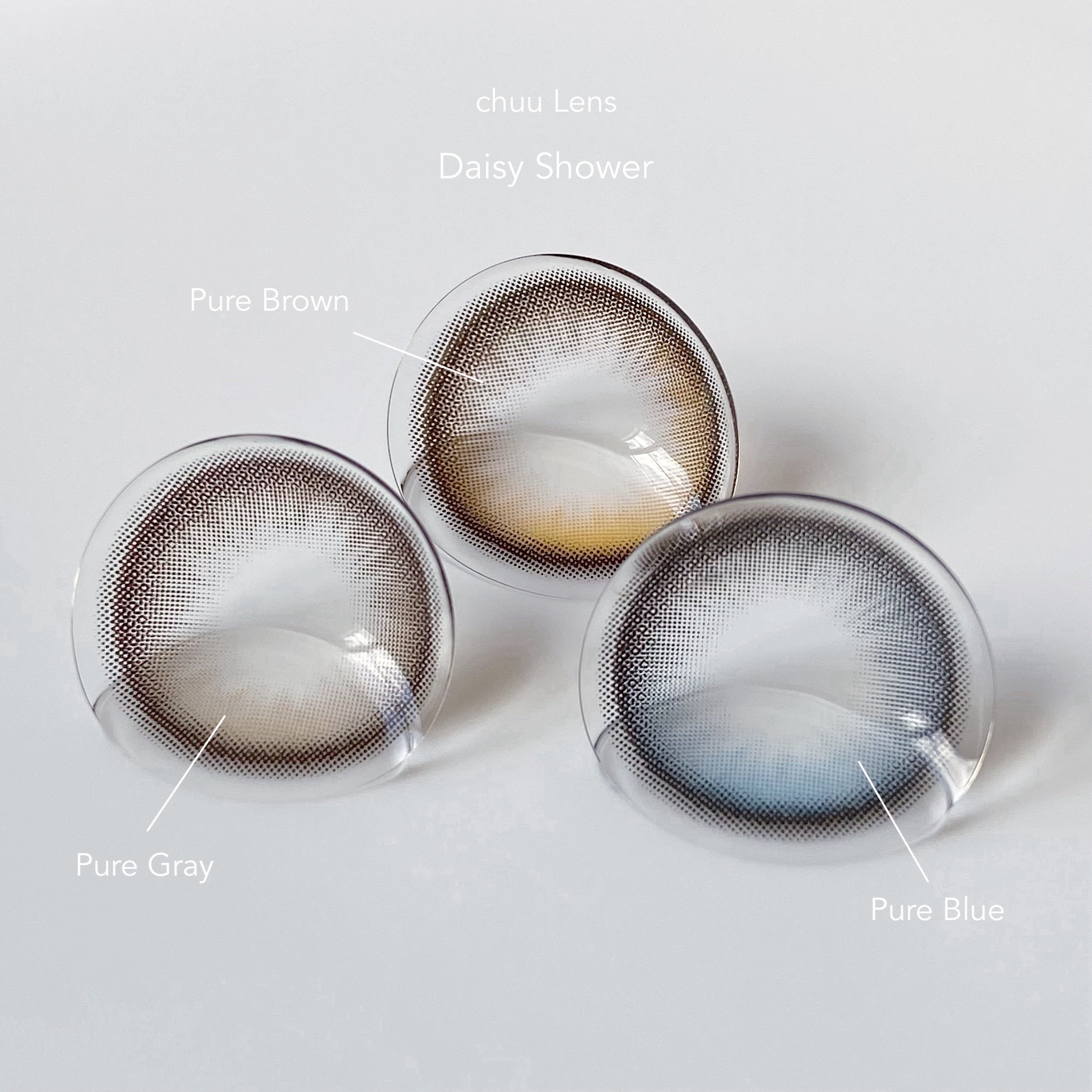 Daisy Shower 1Day/chuu LENS/ワンデー（１DAY）カラコンを使ったクチコミ（2枚目）