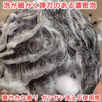 オールインワンスカルプシャンプー/ZIGEN/市販シャンプーを使ったクチコミ(2枚目)