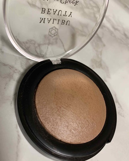 グロスチーク/マリブビューティー/パウダーチークを使ったクチコミ(3枚目)