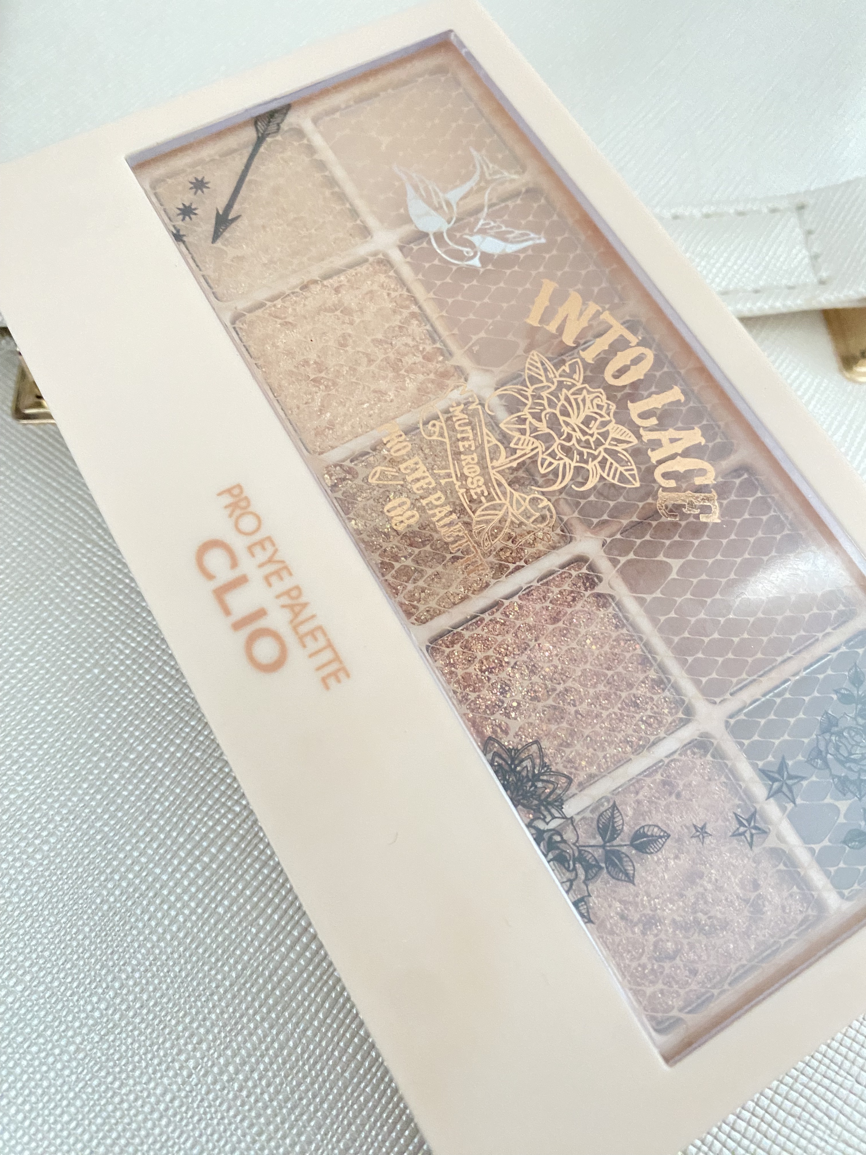 プロ アイ パレット/CLIO/アイシャドウパレットを使ったクチコミ（1枚目）