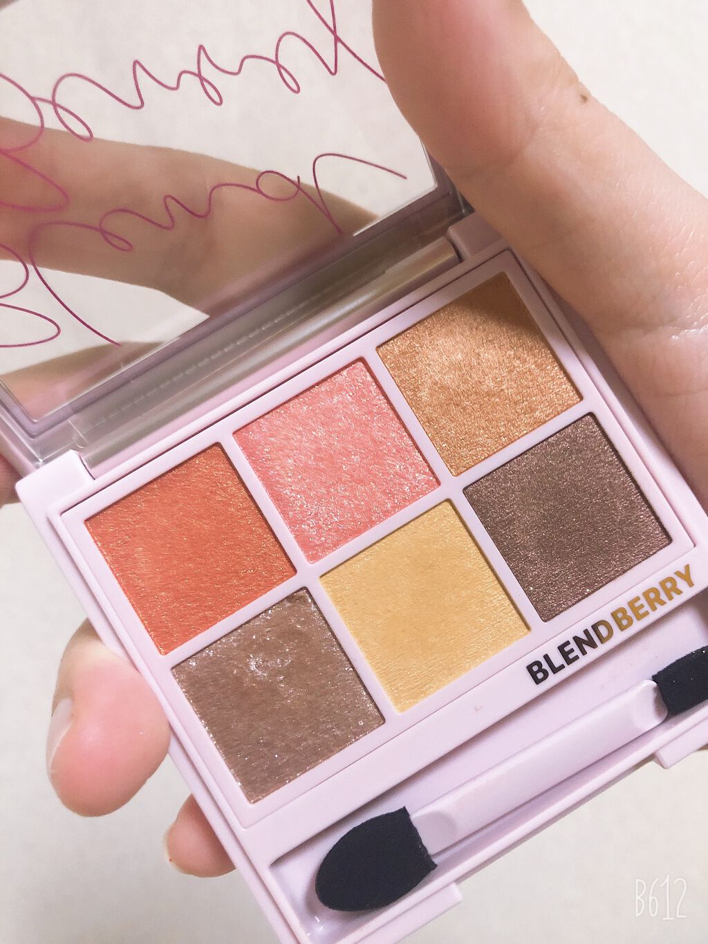 オーラクリエイション/BLEND BERRY/アイシャドウパレットを使ったクチコミ（1枚目）