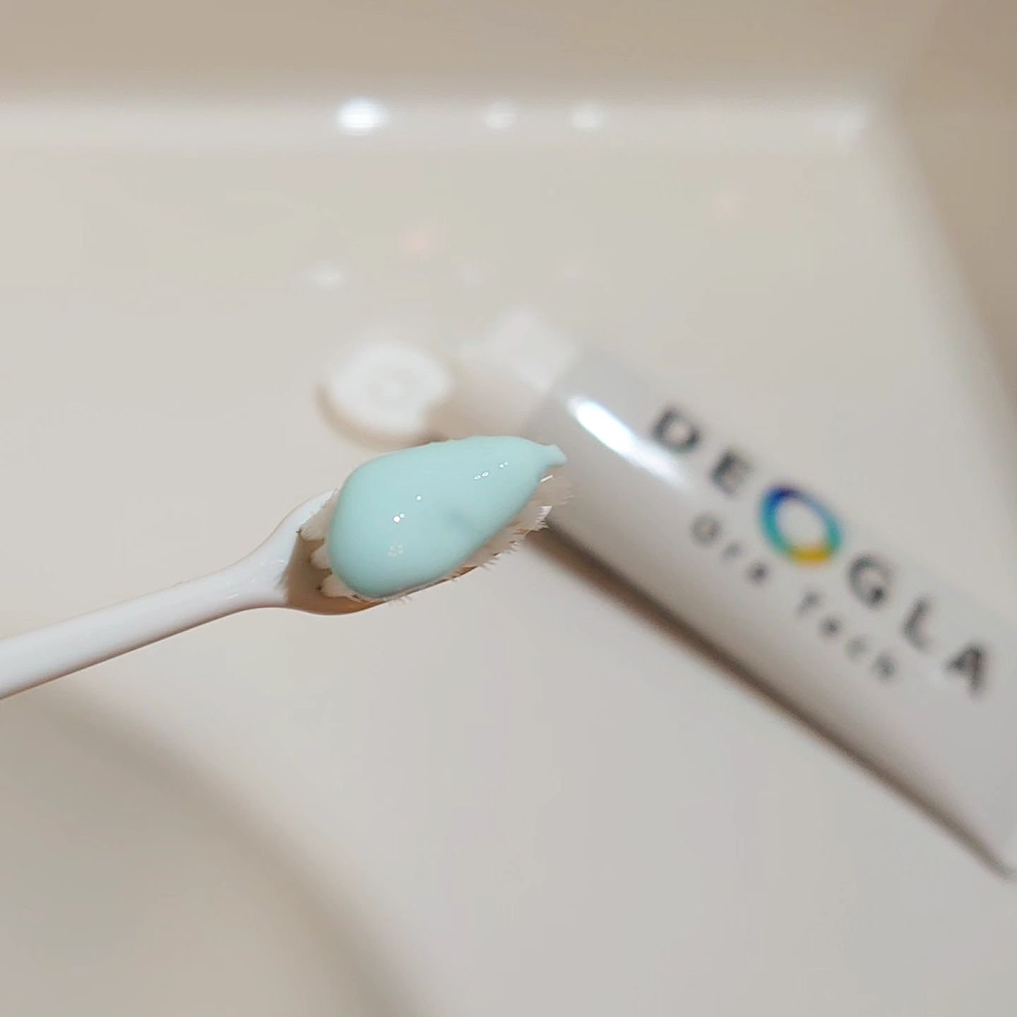 デオグラオーラテック オリジナル/DEOGLA/歯磨き粉を使ったクチコミ（2枚目）